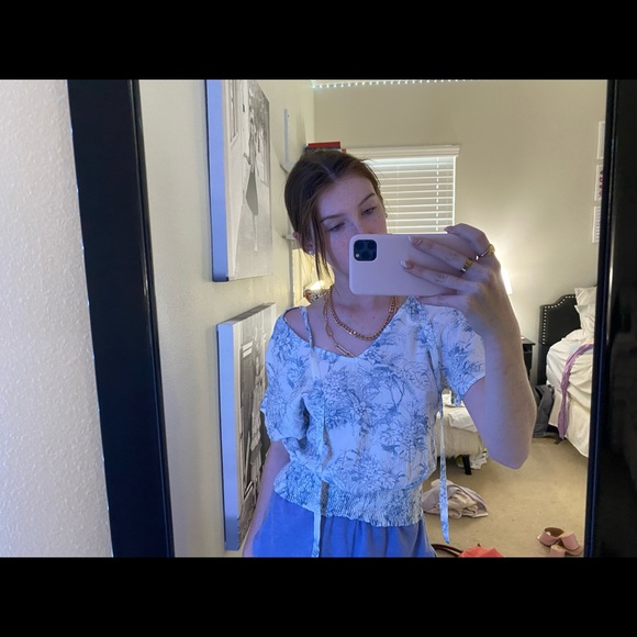 printed blouse - Picture 2 of 2